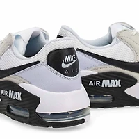 Men's Air Max Excee Lace Up Sneaker - White/Black/