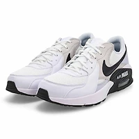 Men's Air Max Excee Lace Up Sneaker - White/Black/