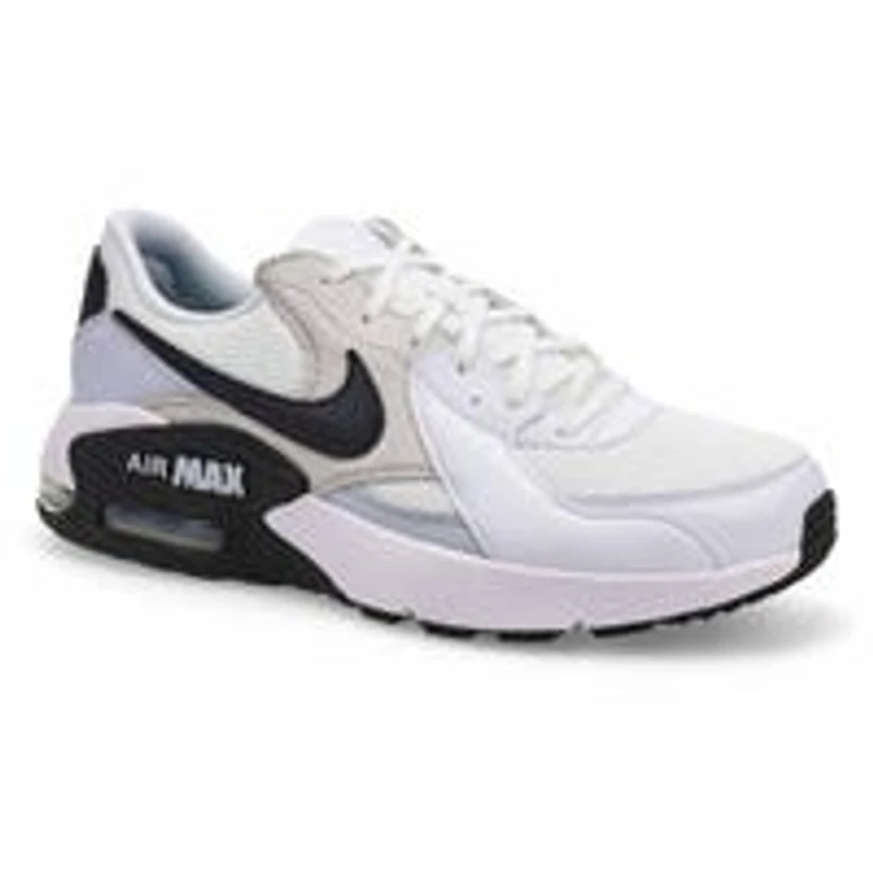 Baskets lacets AIR MAX EXCEE, blanc/noir/platine