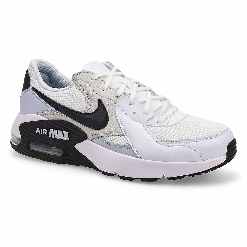 Men's Air Max Excee Lace Up Sneaker - White/Black/