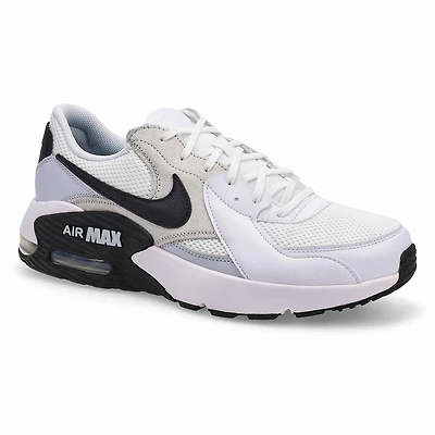 Men's Air Max Excee Lace Up Sneaker - White/Black/