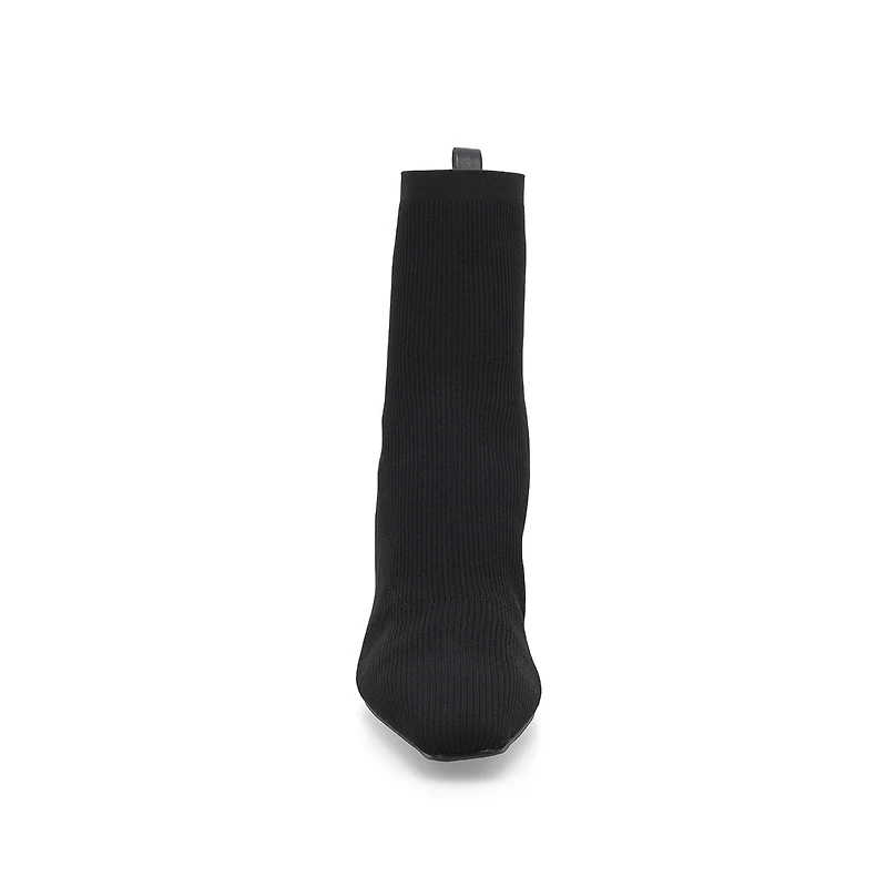 Women's  Freida Heeled Ankle Boot - Black