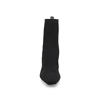 Women's  Freida Heeled Ankle Boot - Black