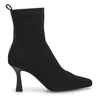Women's  Freida Heeled Ankle Boot - Black
