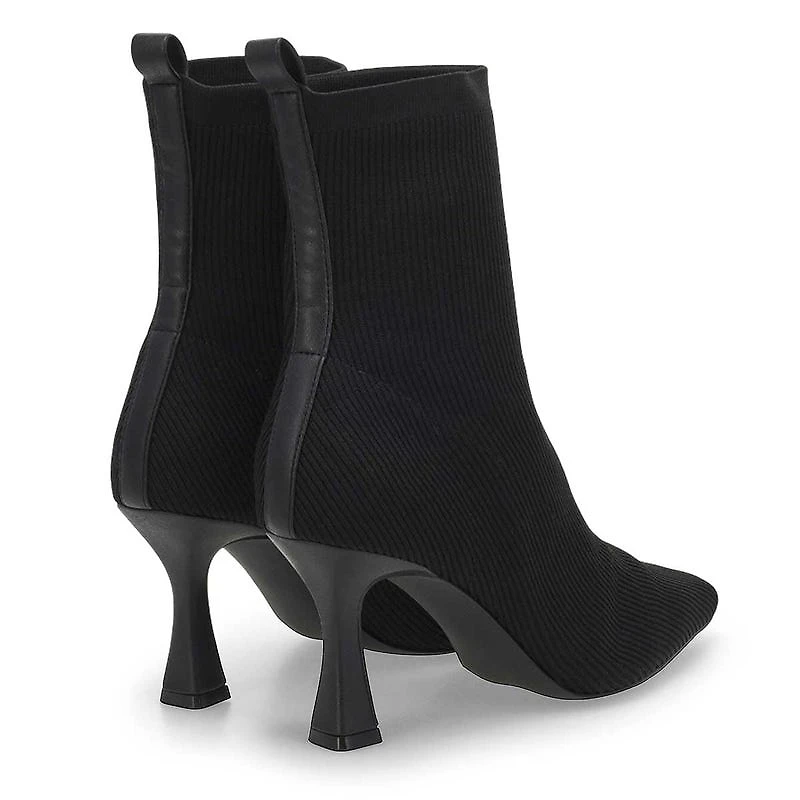 Women's  Freida Heeled Ankle Boot - Black