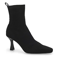 Women's  Freida Heeled Ankle Boot - Black
