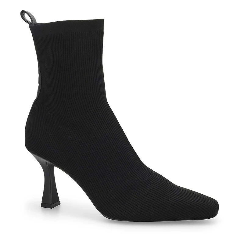 Women's Freida Heeled Ankle Boot - Black