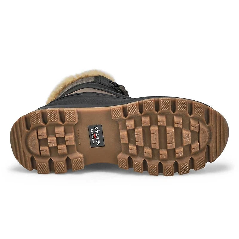 Botte d'hiver impermable FURY, noir, femmes