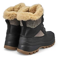 Botte d'hiver impermable FURY, noir, femmes