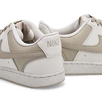 Women's Court Vision Lace Up Sneaker