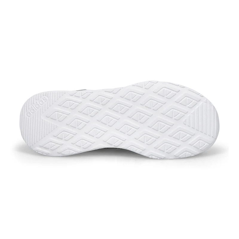 Girls' Questar Flow K Running Shoe - Navy/Yellow