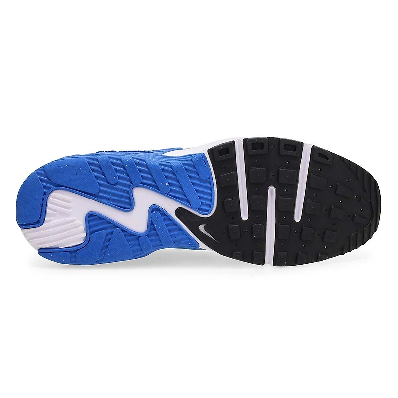 Men's Air Max Excee Lace Up Sneaker - White/Blue C