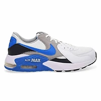 Men's Air Max Excee Lace Up Sneaker - White/Blue C