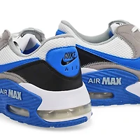 Men's Air Max Excee Lace Up Sneaker - White/Blue C