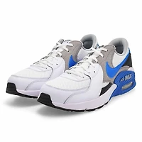 Men's Air Max Excee Lace Up Sneaker - White/Blue C