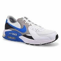 Men's Air Max Excee Lace Up Sneaker - White/Blue C
