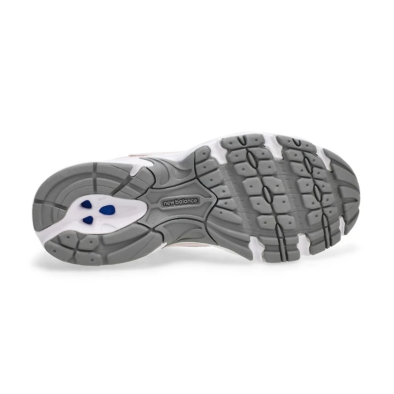 Baskets à lacets élastique 530, beige, enfants