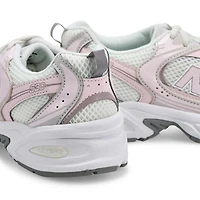 Baskets à lacets élastique 530, beige, enfants