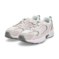 Kids'  530 Bungee Lace Up Sneaker - Beige