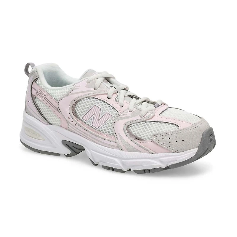 Kids'  530 Bungee Lace Up Sneaker - Beige