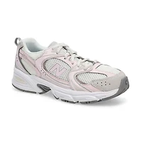 Kids'  530 Bungee Lace Up Sneaker - Beige