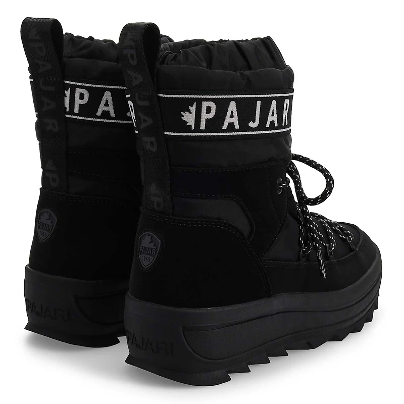 Women's Galaxy Waterproof Winter Boot - Black