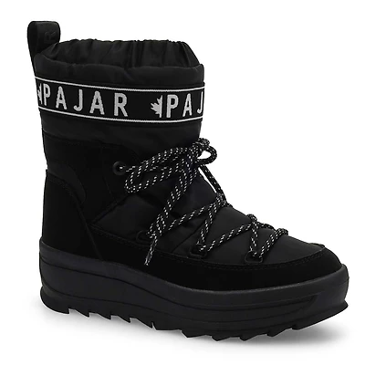 Women's Galaxy Waterproof Winter Boot - Black