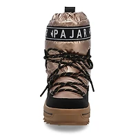 Botte d'hiver imperméable GALAXY, noir, femmes