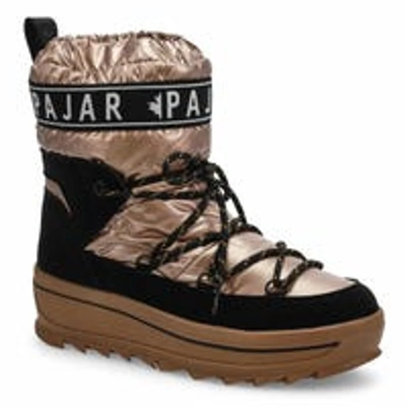Botte d'hiver imperméable GALAXY, noir, femmes