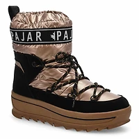 Botte d'hiver imperméable GALAXY, noir, femmes