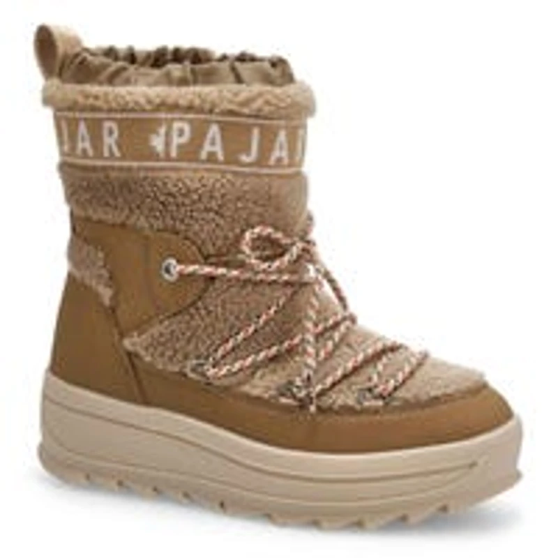 Botte d'hiver imperméable GALAXY LAMA, beige, femm