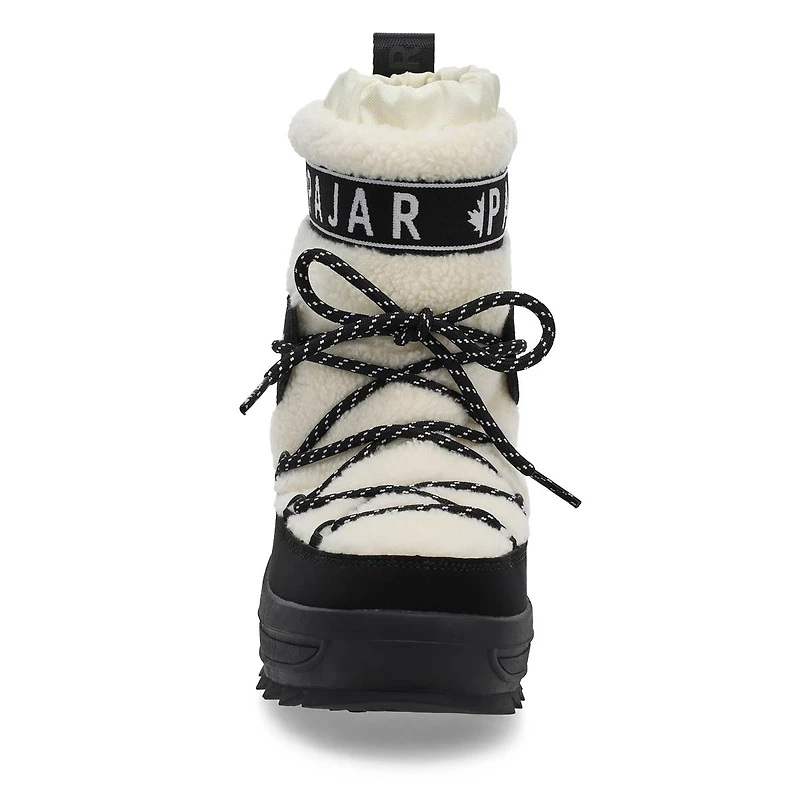 Botte d'hiver imperméable GALAXY LAMA, beige, femm