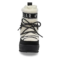 Botte d'hiver imperméable GALAXY LAMA, beige, femm