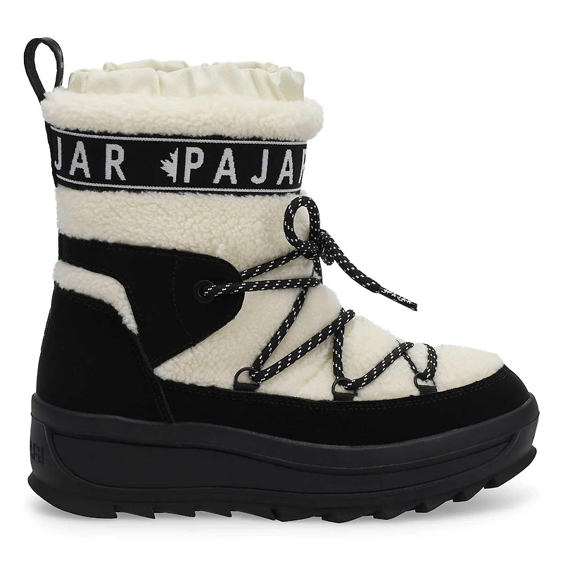 Botte d'hiver imperméable GALAXY LAMA, beige, femm