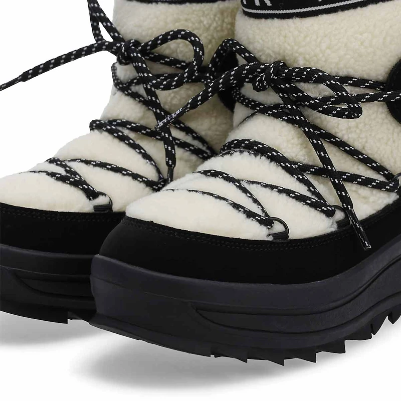 Botte d'hiver imperméable GALAXY LAMA, beige, femm