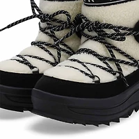 Botte d'hiver imperméable GALAXY LAMA, beige, femm