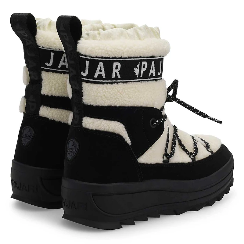 Botte d'hiver imperméable GALAXY LAMA, beige, femm