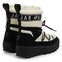 Botte d'hiver imperméable GALAXY LAMA, beige, femm