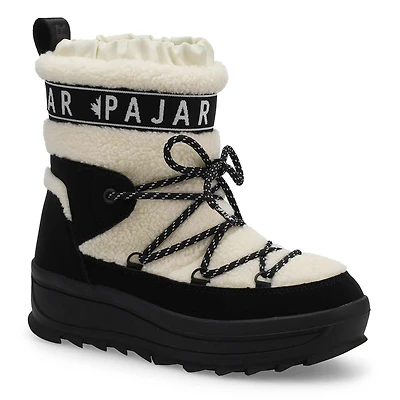 Botte d'hiver imperméable GALAXY LAMA, beige, femm