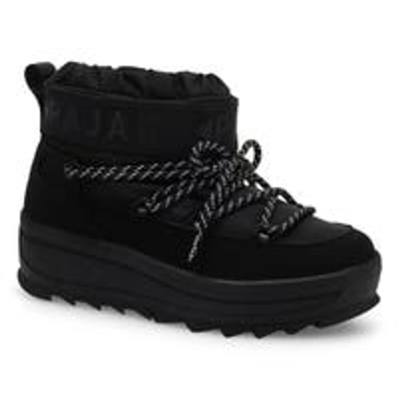 Botte d'hiver imperméable GALAXY MINI, noir, femme