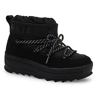 Botte d'hiver imperméable GALAXY MINI, noir, femme