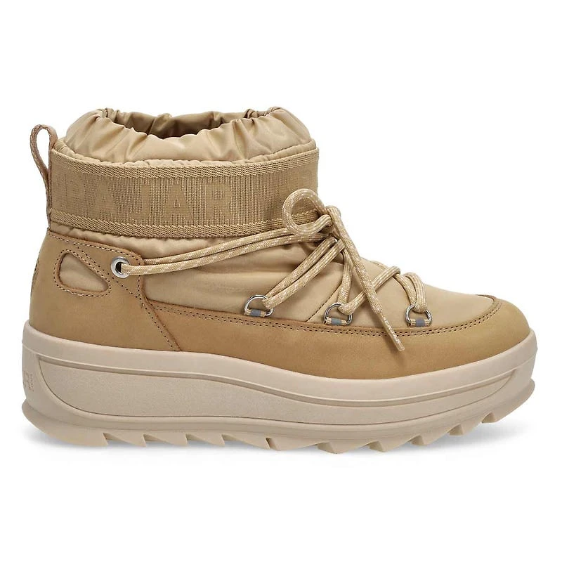Botte d'hiver imperméable GALAXY MINI, noir, femme