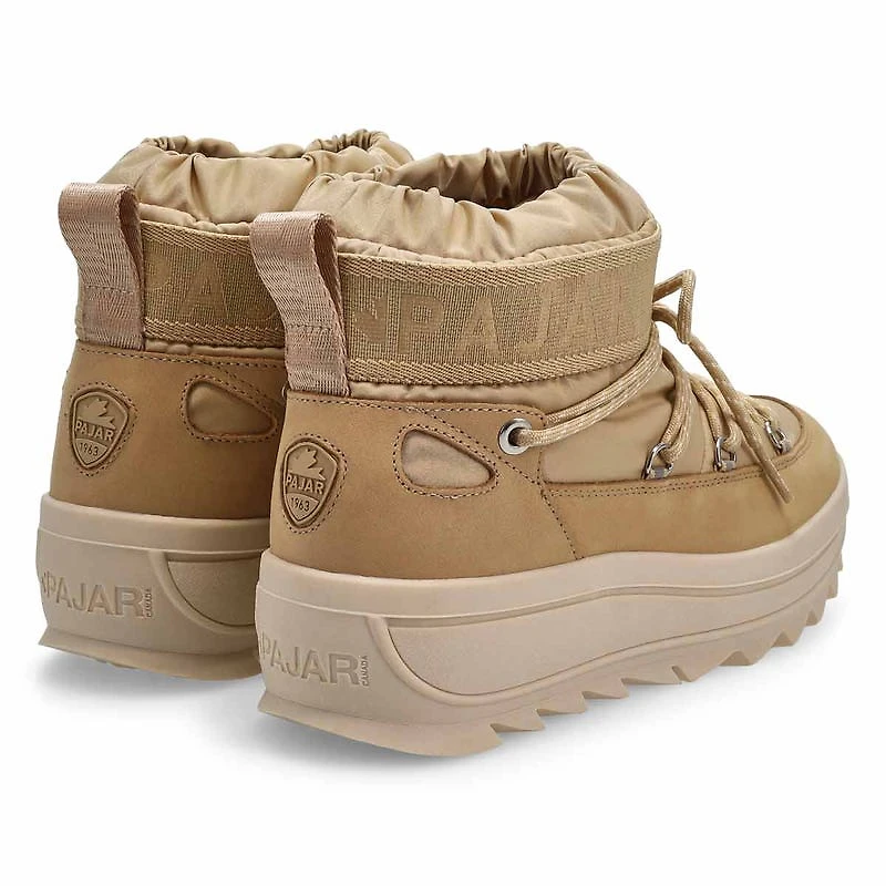 Botte d'hiver imperméable GALAXY MINI, noir, femme