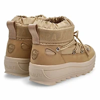 Botte d'hiver imperméable GALAXY MINI, noir, femme