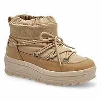 Botte d'hiver imperméable GALAXY MINI, noir, femme
