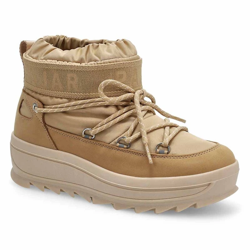 Botte d'hiver imperméable GALAXY MINI, noir, femme