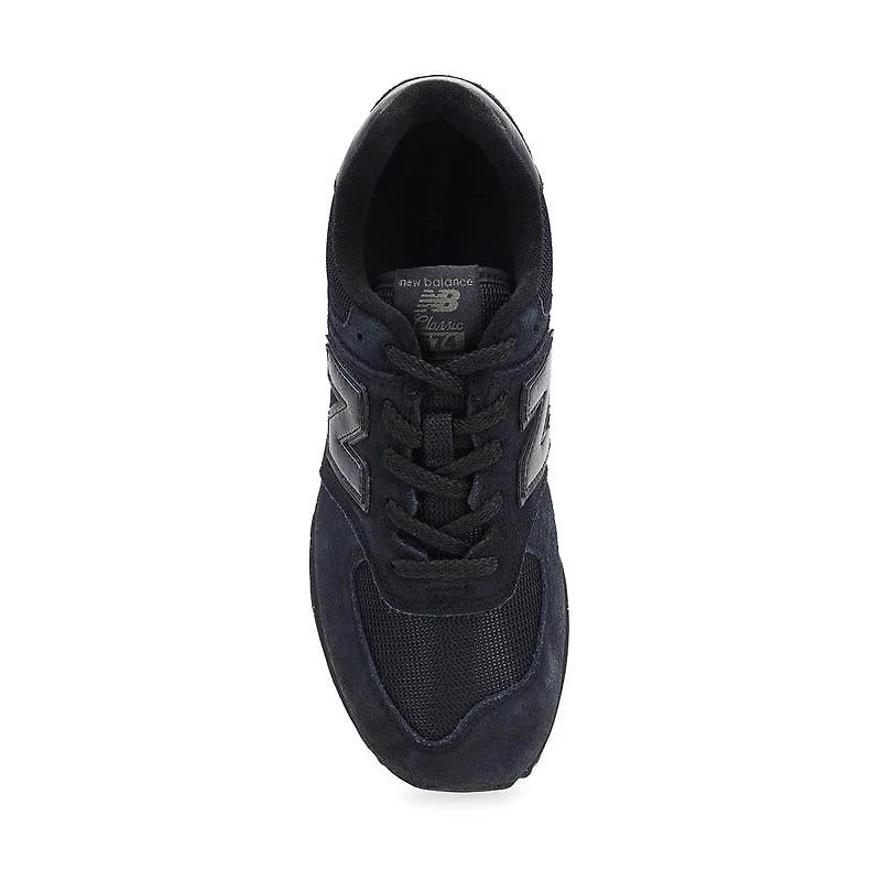 Kids'  574 Sneaker - Black/Black Eve