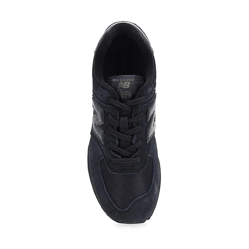 Kids'  574 Sneaker - Black/Black Eve