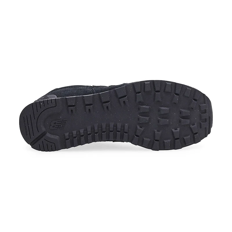 Kids'  574 Sneaker - Black/Black Eve