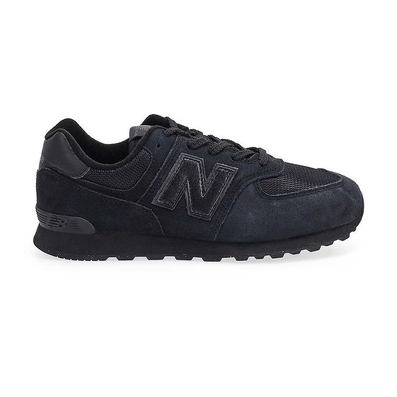 Kids'  574 Sneaker - Black/Black Eve